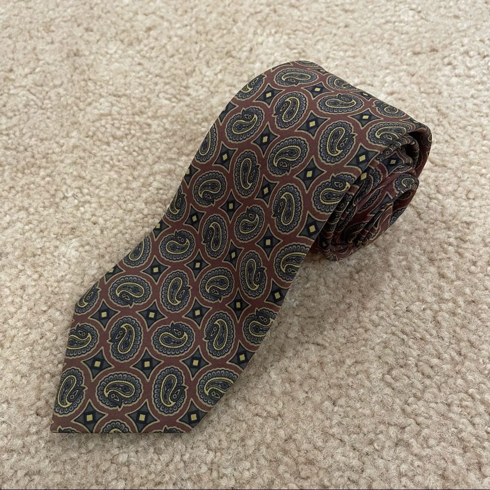 Chanel Silk Tie